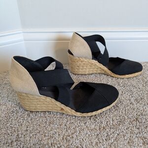Lauren Ralph Lauren Collins Espadrille sz 9